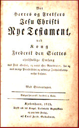 Vor herres og Frelsers Jesu Christi Nye Testament # 12150