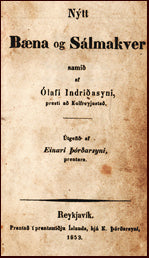 Nýtt bæna- og sálmakver # 13504
