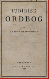 Juridisk Ordbog # 7787