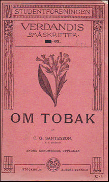 Om Tobak # 20316
