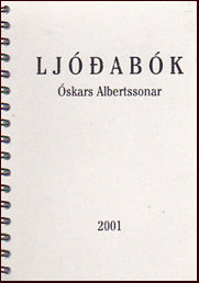 Ljóðabók Óskars Albertssonar # 16247