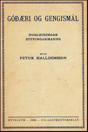 Góðæri og gengismál # 29987