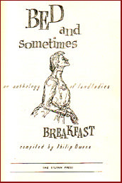 Bed And Sometimes Breakfast # 12637