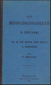 Sjö miðvikudagahugvekjur á föstunni # 20469