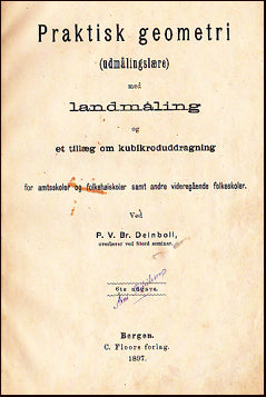 Praktisk geometri # 19906