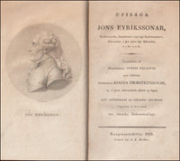 Æfisaga Jóns Eyríkssonar, Konferenzráðs # 89058