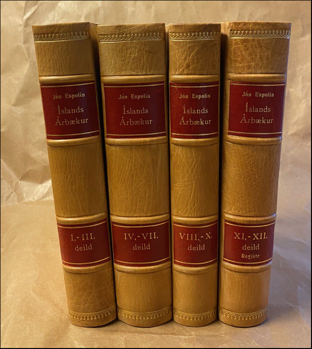 Íslands Árbækur í sögu-formi # 89103