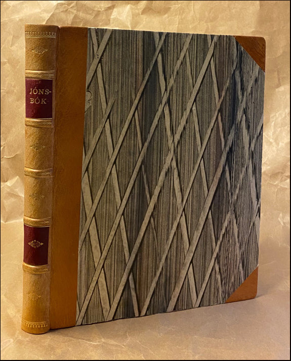 Jónsbók. Kong Magnus Hakonssons Lovbog for Island # 89100