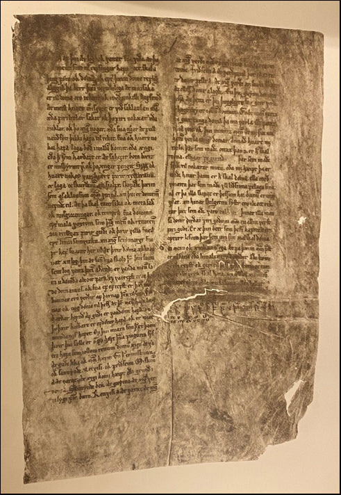 Skarðsbók. Jónsbók and other Laws and Precepts # 89074