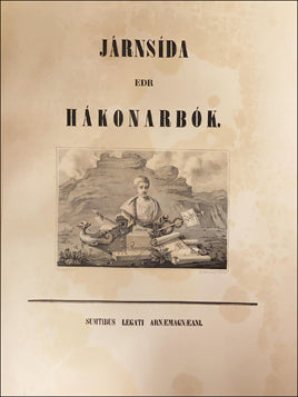 Járnsíða eðr Hákonarbók # 89066