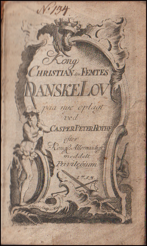 Kong Christian den femtes Danske Lov # 89051
