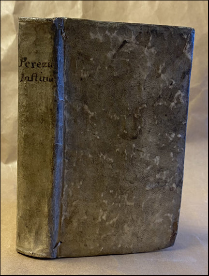 Perezius in Institutiones Juris Civilis # 89007