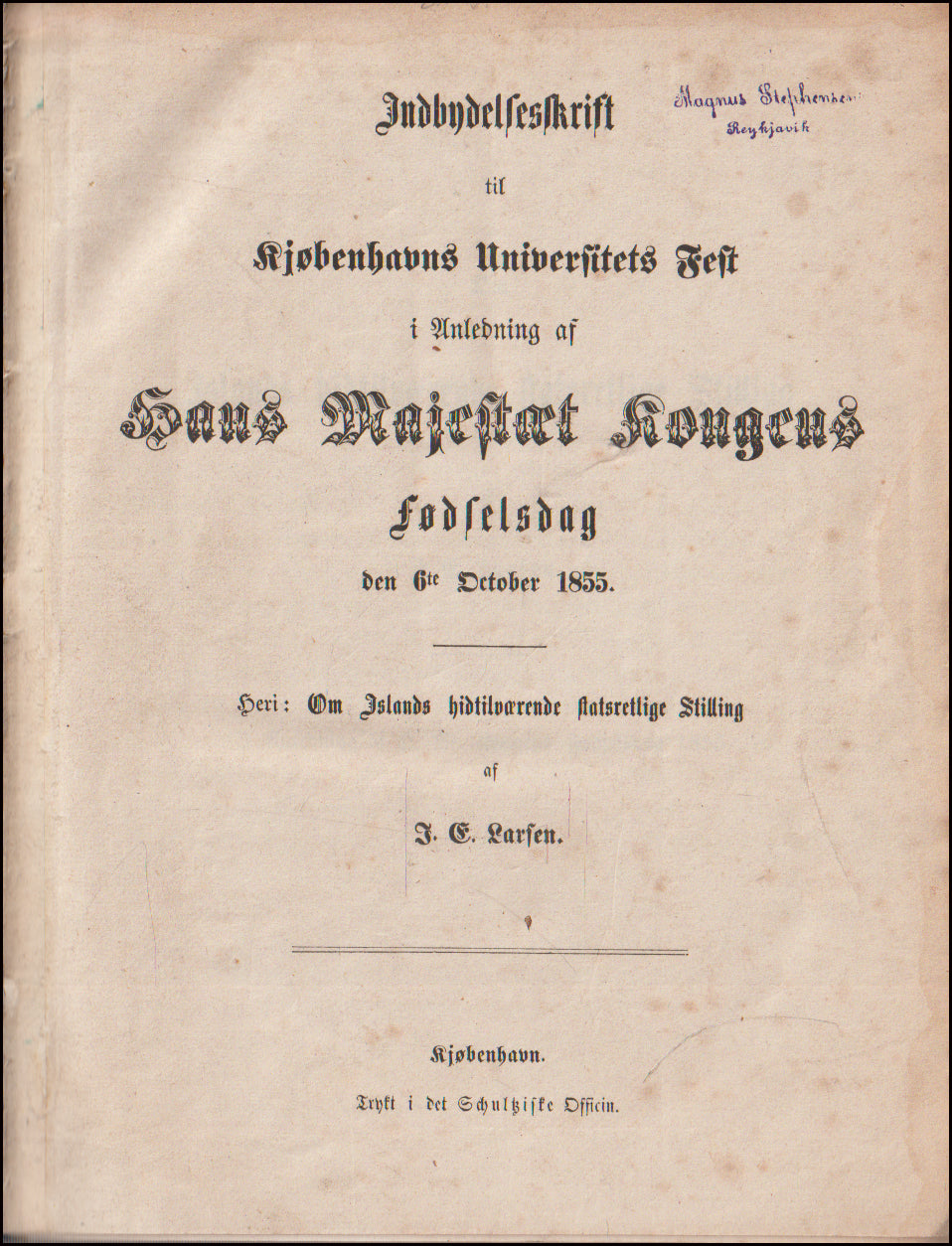 Indbydelsesskrifter # 89056