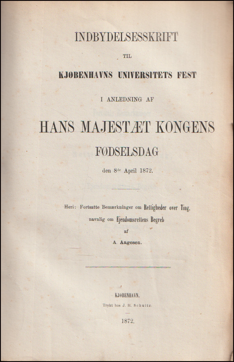 Fjögur lögfræði rit saman í bandi. Úr safni Magnúsar Stephensen # 89055