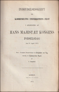 Fjögur lögfræði rit saman í bandi. Úr safni Magnúsar Stephensen # 89055