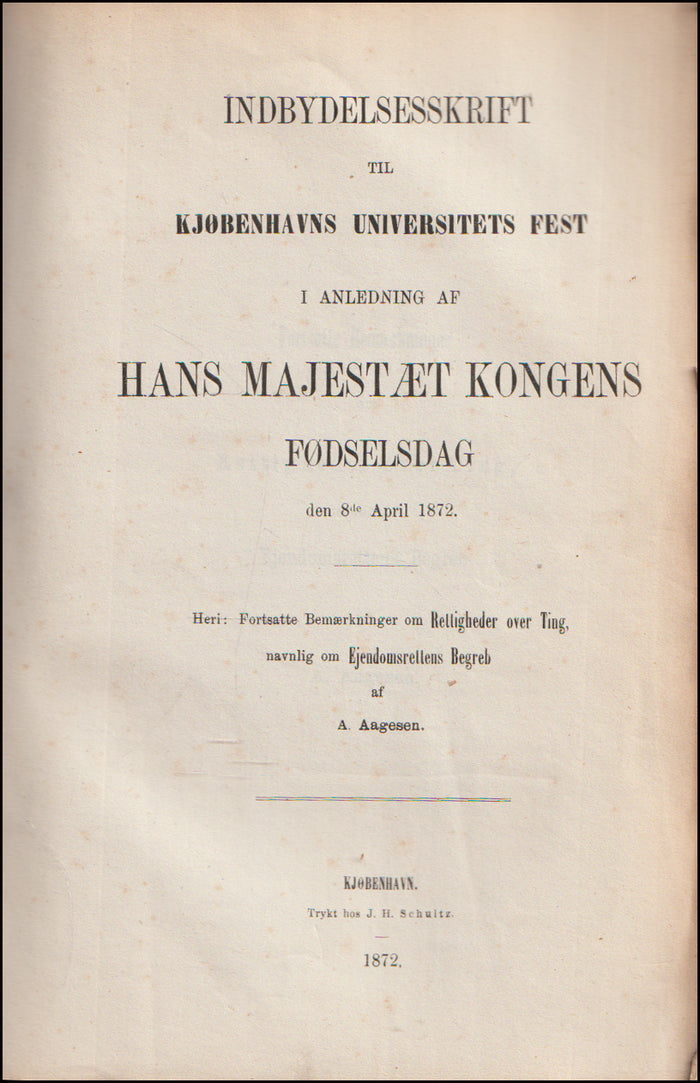 Fjögur lögfræði rit saman í bandi. Úr safni Magnúsar Stephensen # 89055