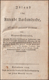 Island i det Attende Aarhundrede # 89003