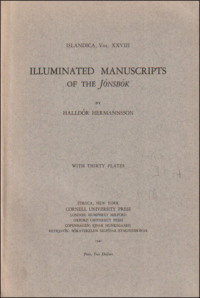 Illuminated manuscripts of the Jónsbók # 89034