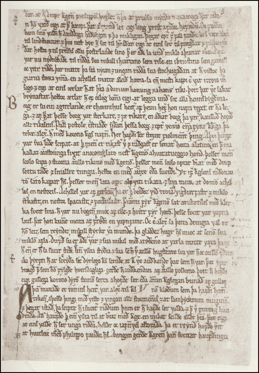 Alexanders saga # 89071