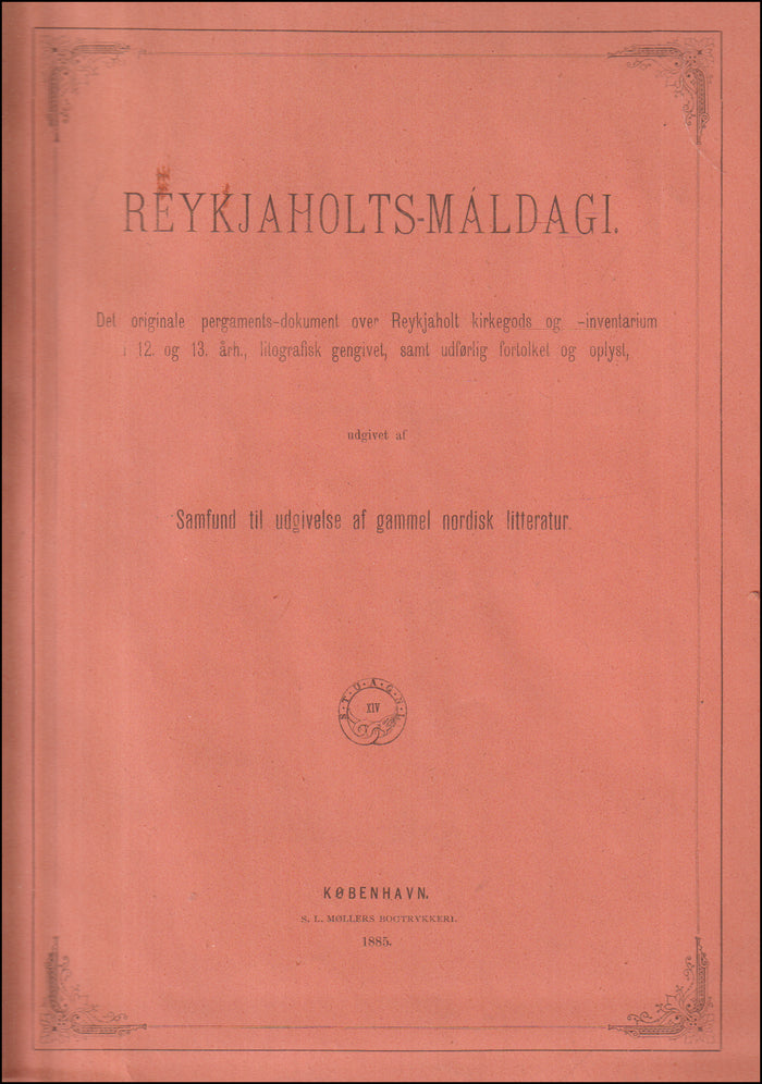 Reykjaholts-máldagi # 89073