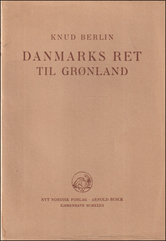 Danmarks ret til Grønland # 89018