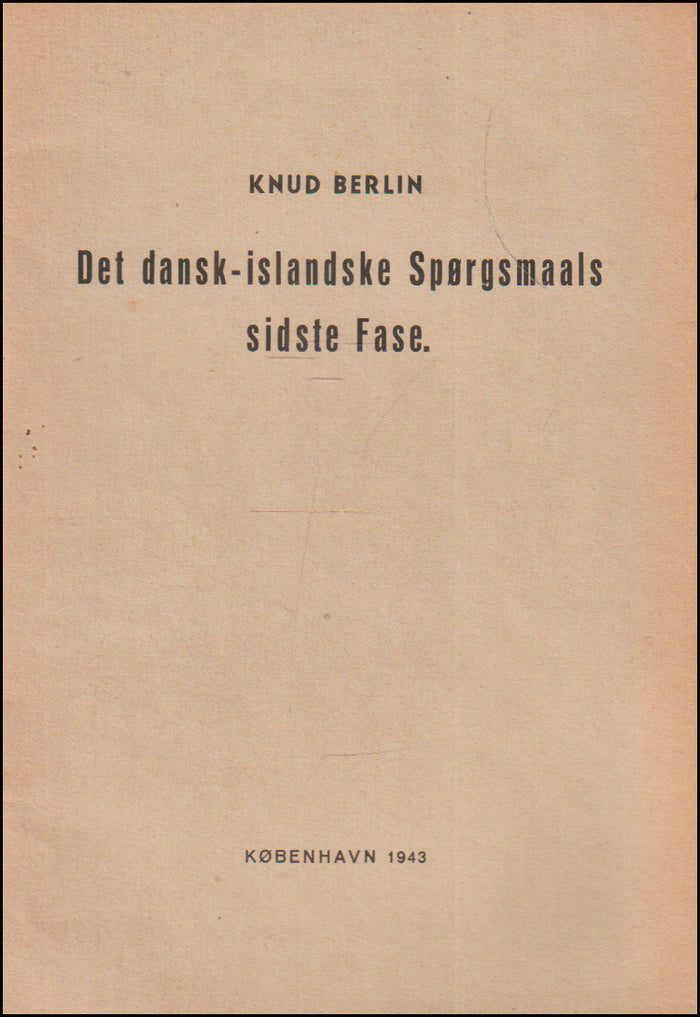 Det dansk-islandske Spørsmaals sidste Fase # 89016