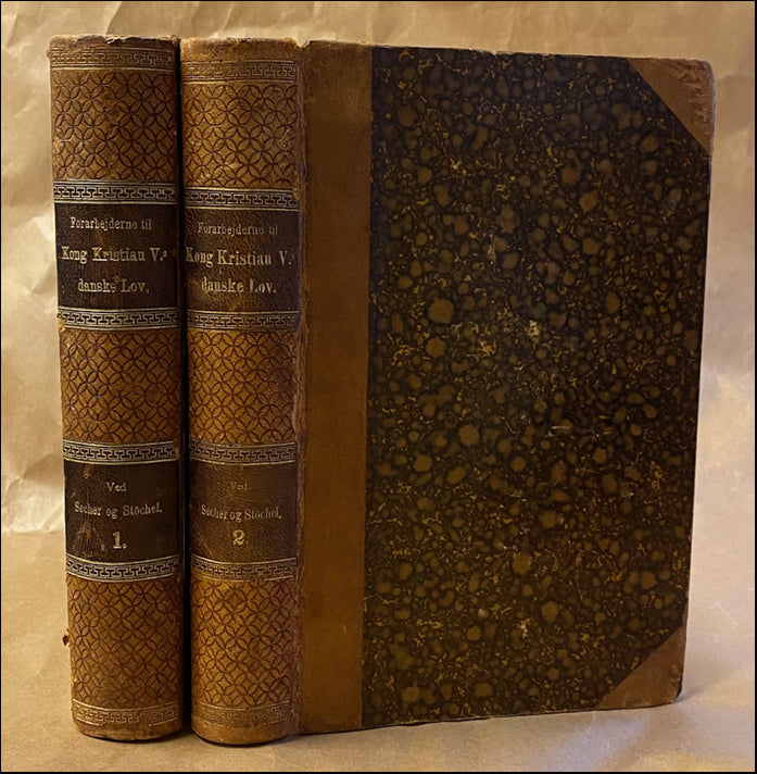 Forarbejderne til Kong Kristian V.s Danske Lov # 89097