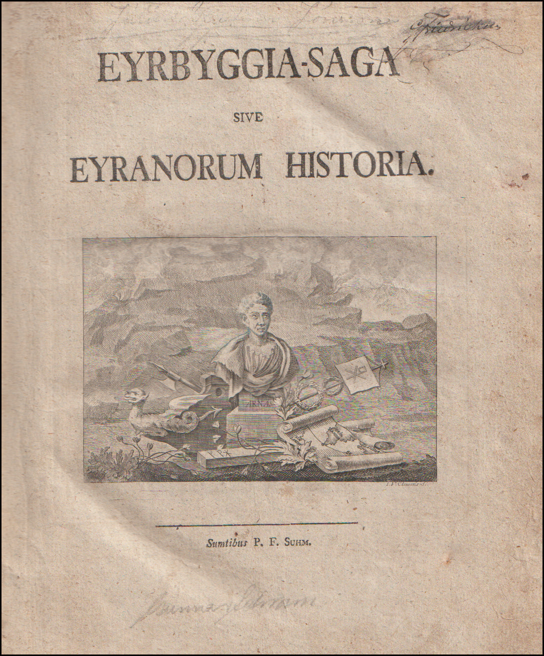 Eyrbyggja-Saga. Sive Eyranorum Historia # 89077