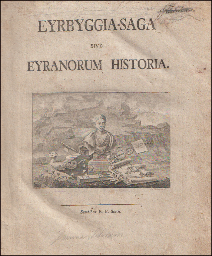 Eyrbyggja-Saga. Sive Eyranorum Historia # 89077