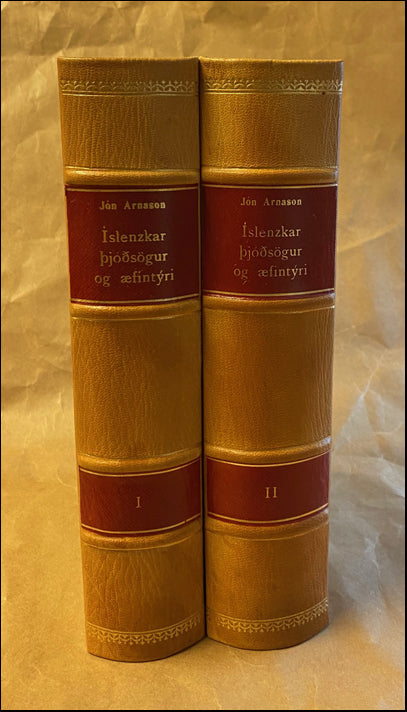 Íslenzkar þjóðsögur og æfintýri # 89065
