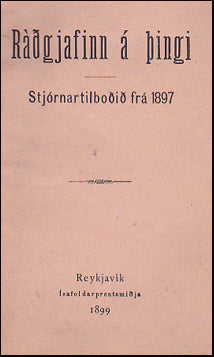 Ráðgjafinn á þingi # 19129