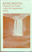 Rangárþing. Greinargerð um héraðið á ellefu alda byggðarafmæli 1974 # 2607