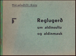 Reglugerð um aldinsultu og aldinmauk # 18543