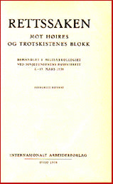 Prosessen mot det sovjetfiendtlige trotskistiske sentrum # 5470