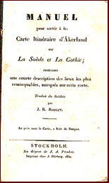Manuel pour servir a la carte # 10268