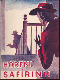 Horfni safírinn # 17043