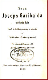 Saga Jóseps Garibalda, þjóðhetju Ítala # 11216