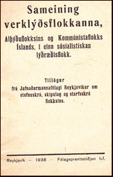 Sameining verkalýðsflokkanna # 17125