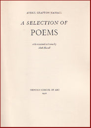 A Selection of Poems # 12442