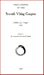 Proceedings of the Seventh Viking Congress # 10631