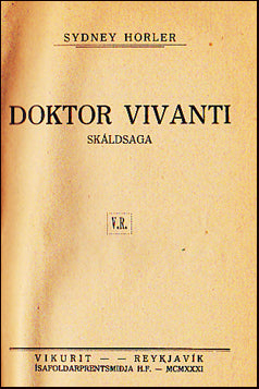 Doktor Vivanti # 20128