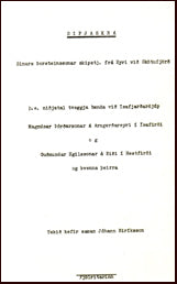 Sifjaskrá Einars Þorsteinssonar skipstj. frá Eyri við Skötufjörð # 13944