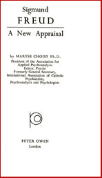 Sigmund Freud. A New Appraisal # 7520