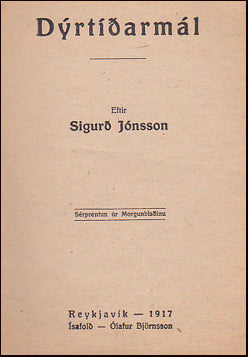 Dýrtíðarmál # 20466