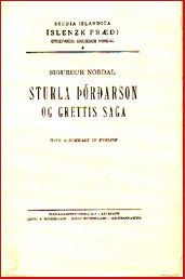 Sturla Þórðarson og Grettis saga # 5054