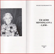 Úr sjóði minninganna - ljóð # 3635