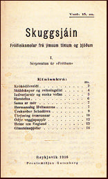 Skuggsjáin # 16078