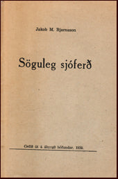 Söguleg sjóferð # 13581