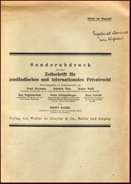 Die Ehescheidung von Isländern vor deutschen Gerichten # 13790