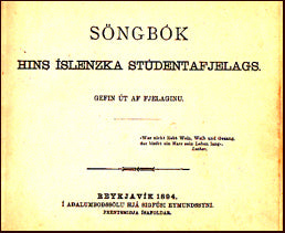 Söngbók hins Íslenzka Stúdentafjelags # 16283